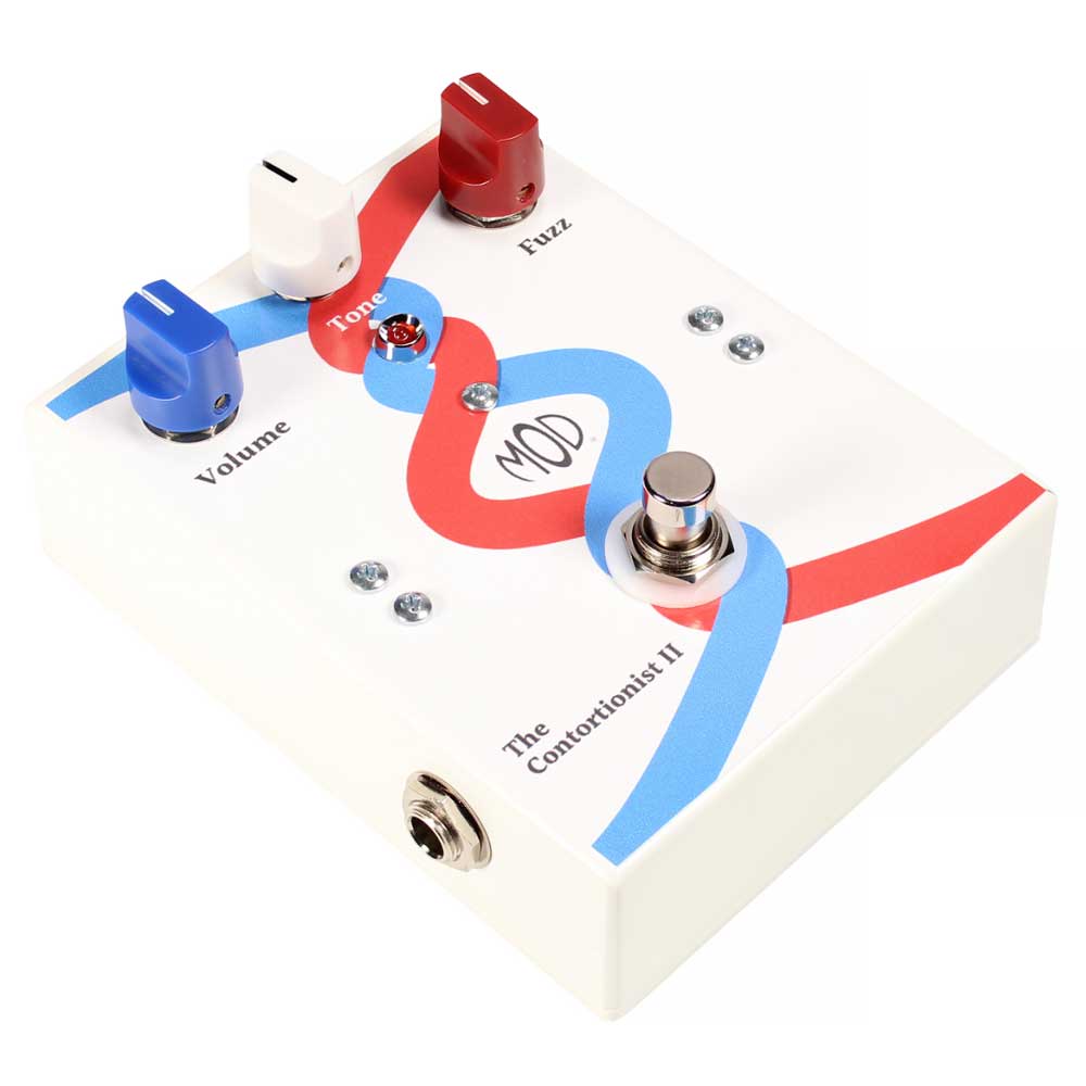 Contortionist II Fuzz DIY Pedal Kit