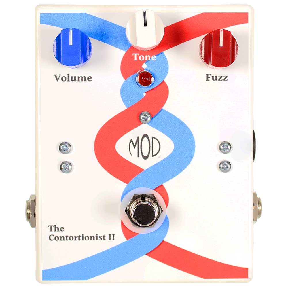 fuzzbox pedal Contortionist II Fuzz DIY Pedal Kit – Guitar Pedal Parts