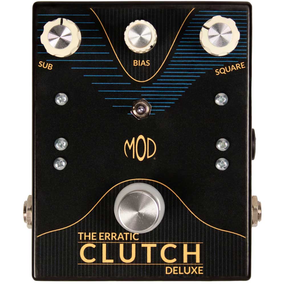 diy octave pedal Erratic Clutch Deluxe Distortion Fuzz Octave DIY Pedal Kit