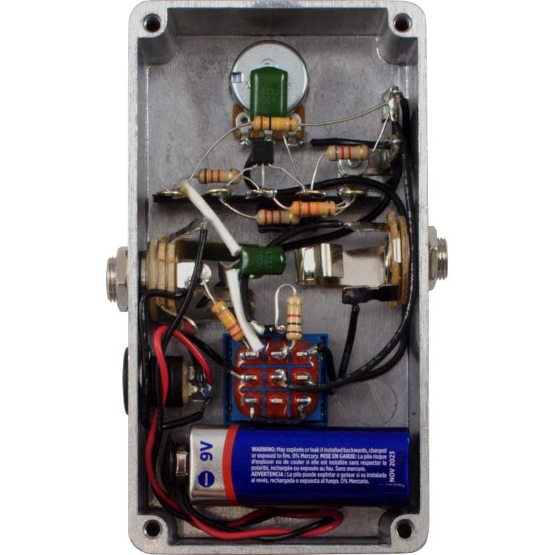 Penetrator Treble Boost DIY Pedal Kit