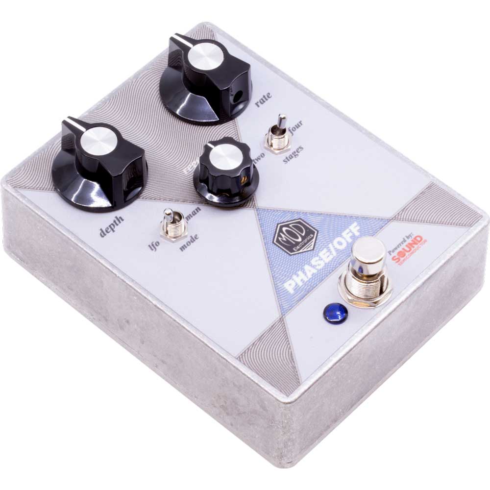 Phase / Off Modulation Phaser DIY Pedal Kit