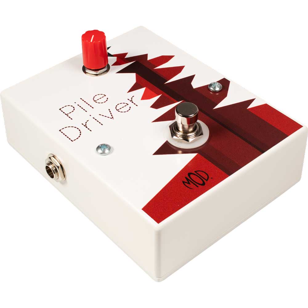 Piledriver Power Boost DIY Pedal Kit