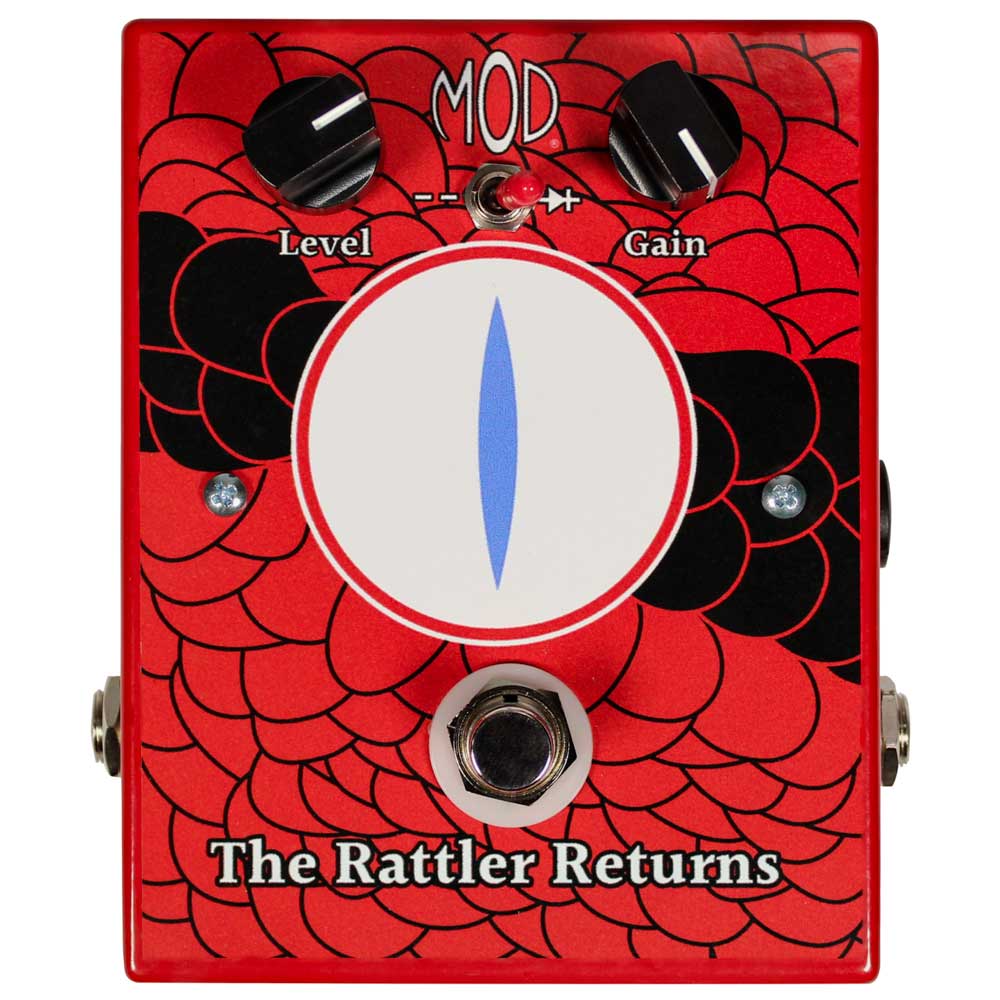 diy pedal gear parts Rattler Returns Distortion Fuzz DIY Pedal Kit
