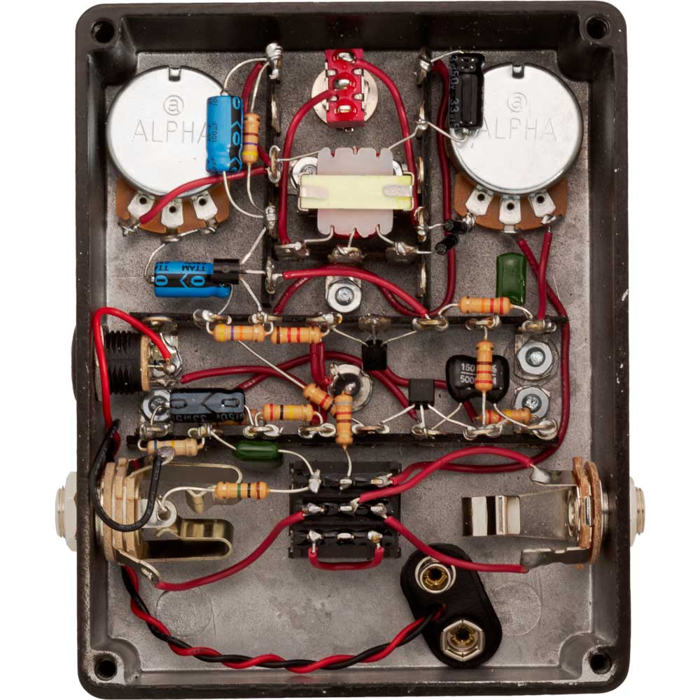 Ring In Return Octave-Up Fuzz DIY Pedal Kit