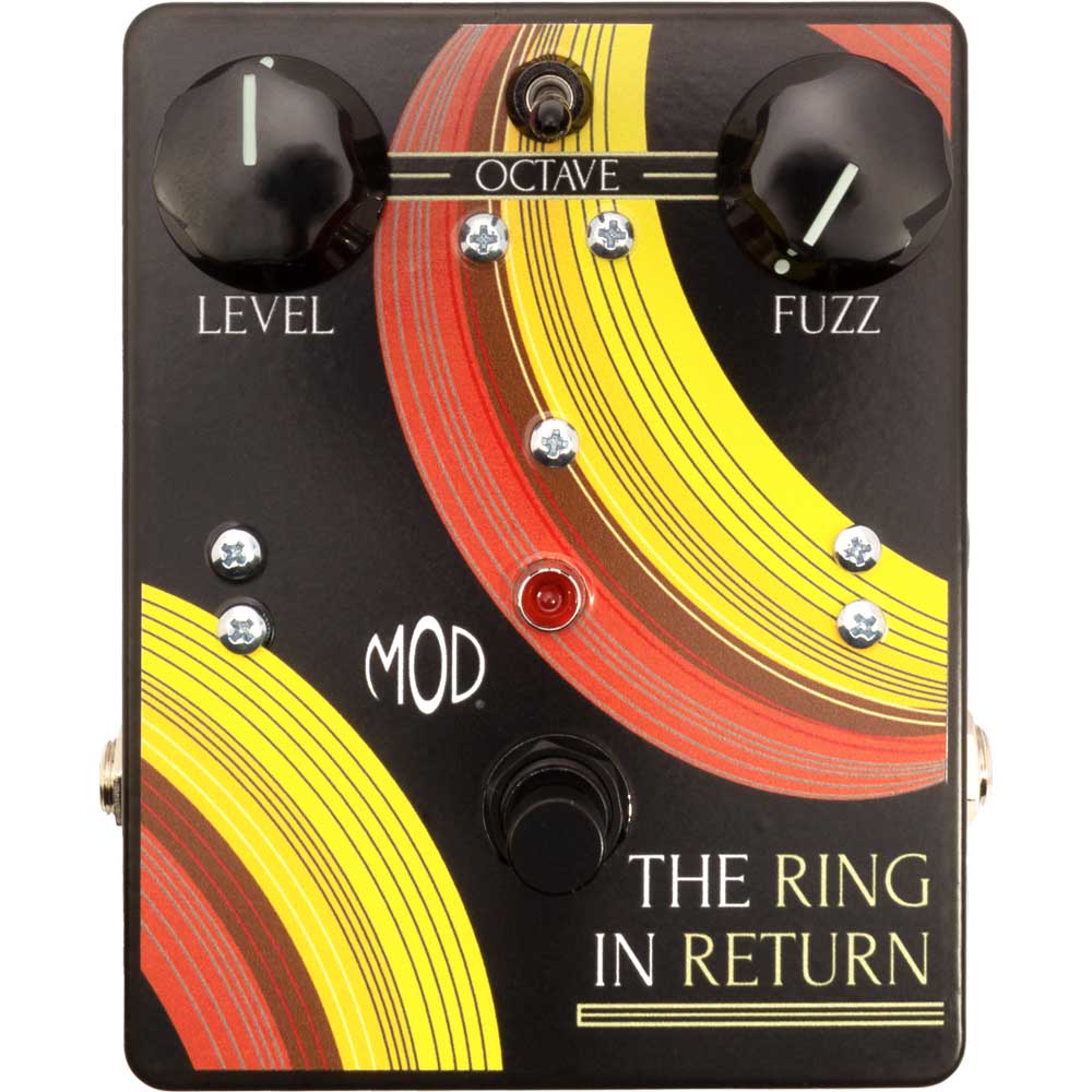 octave up pedal Ring In Return Octave-Up Fuzz DIY Pedal Kit – Guitar Pedal Parts