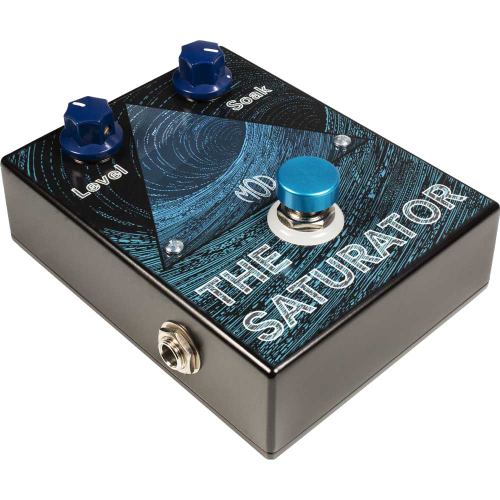 The Saturator Overdrive Boost DIY Pedal Kit