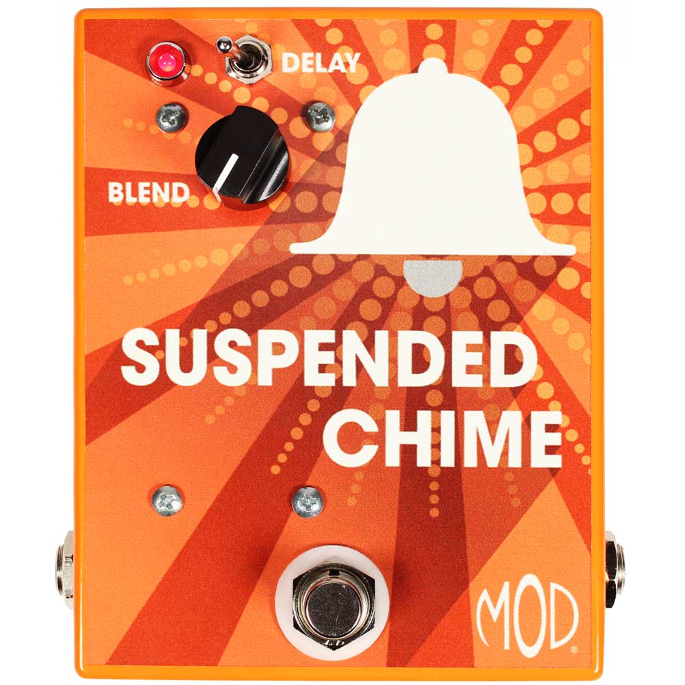 diy delay pedal kit Suspended Chime Chorus/Delay DIY Pedal Kit
