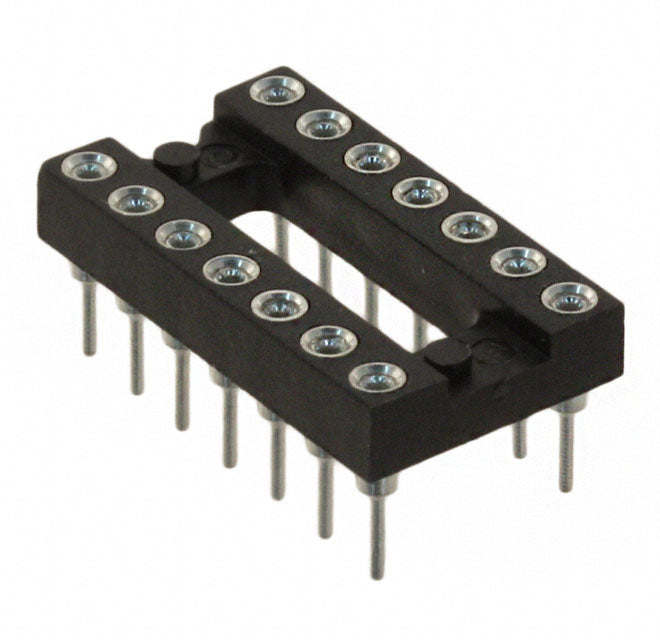 14-Pin Milled Socket