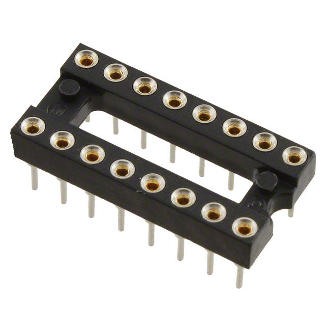 16-Pin Milled Socket