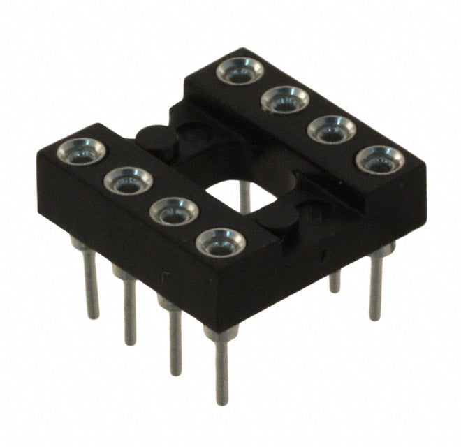 8-Pin Milled Socket