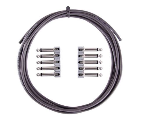 Lava Cable TightRope Solderless Cable Kit Black