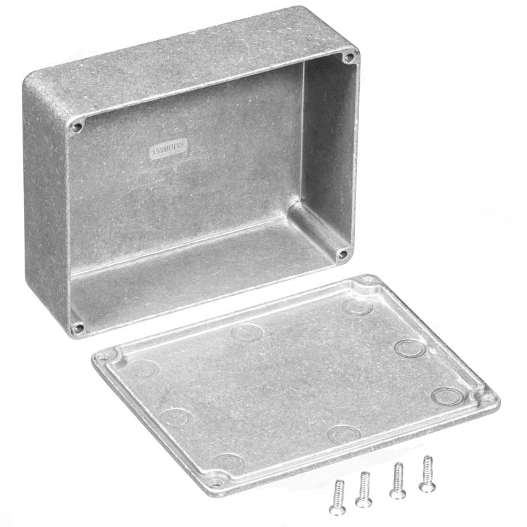 1590BBS Aluminum Die-Cast Enclosure