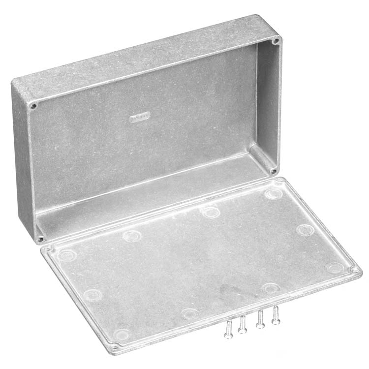 1590DD Aluminum Die-Cast Enclosure