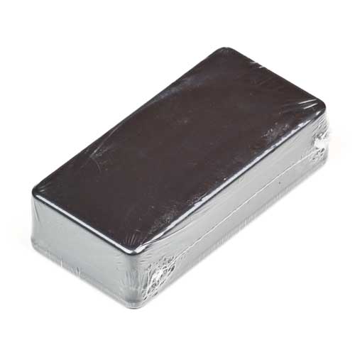 1590G Aluminum Die-Cast Enclosure, Black Powder Coated