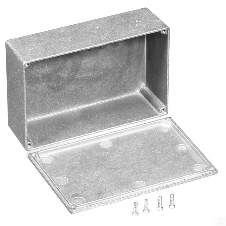 1590J Aluminum Die-Cast Enclosure