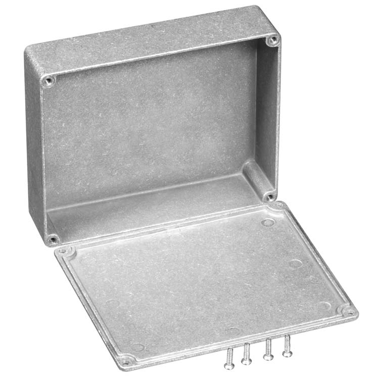 1590XX Aluminum Die-Cast Enclosure