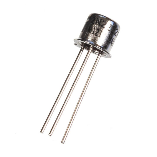 2N2222A Metal Can NPN Transistor