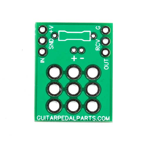 guitar pedal footswitch wiring Wiring Board For 3PDT With LED – Guitar Pedal Parts