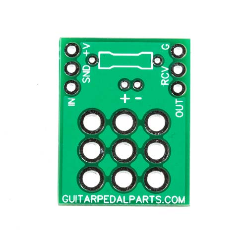 Wiring Board For 3PDT With LED