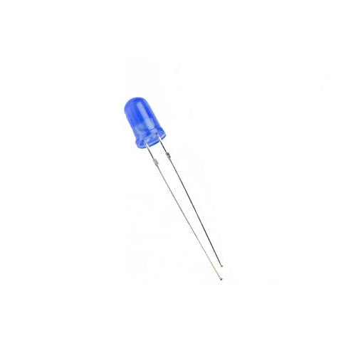 5mm LED, Diffused, Blue