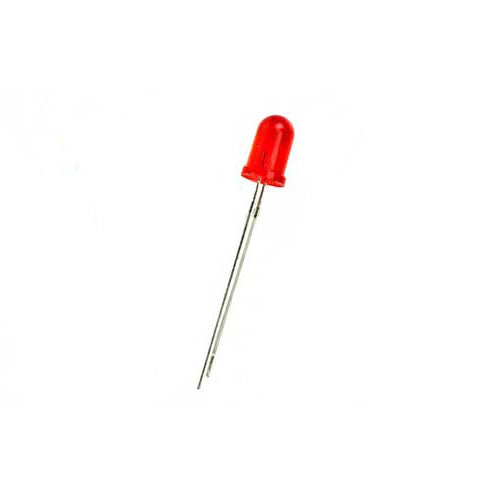 guitar pedal led 5mm LED, Diffused, Red