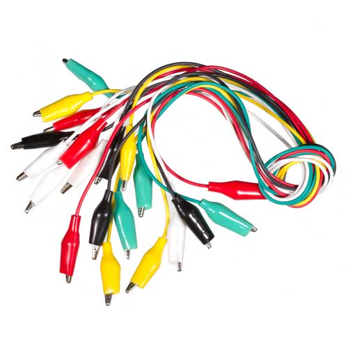 Alligator Test Leads (10 pack)