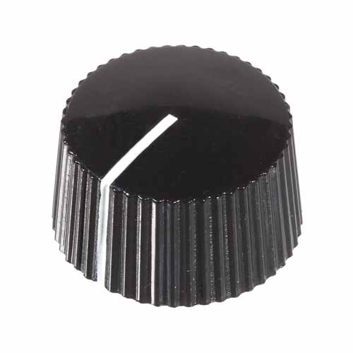 Amp Style Knob, Black