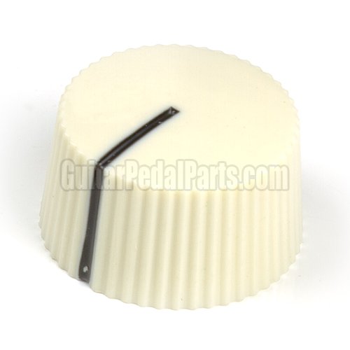 Amp Style Knob, Cream