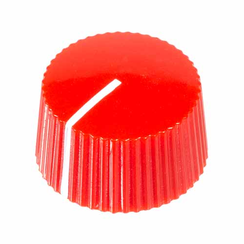 Amp Style Knob, Red