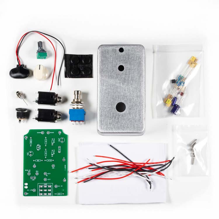 build your own effects pedal Boost Guitar Pedal DIY Complete Kit