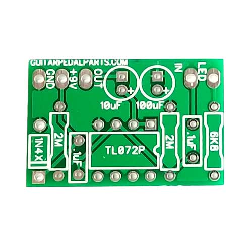 buffer pedal Buffer PCB