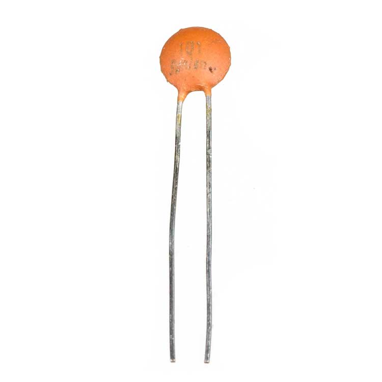 1pF Ceramic Disc Capacitor