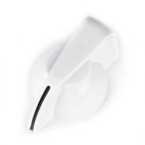 Chicken Head Knob, White