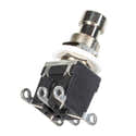 Pédale D'effets Guitare DPDT Momentané - Boîtier Métal/plastique, 6 Broches - Pour Circuit Effets, Switch Pied - 7