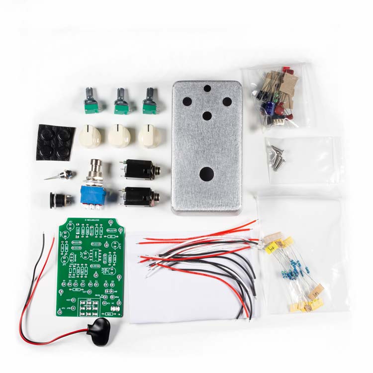 diy dsp guitar pedal Distortion Guitar Pedal DIY Complete Kit