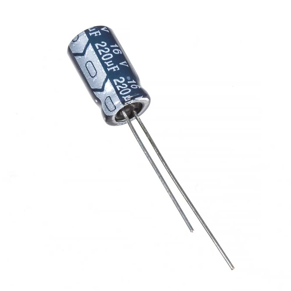330uF Electrolytic Capacitor