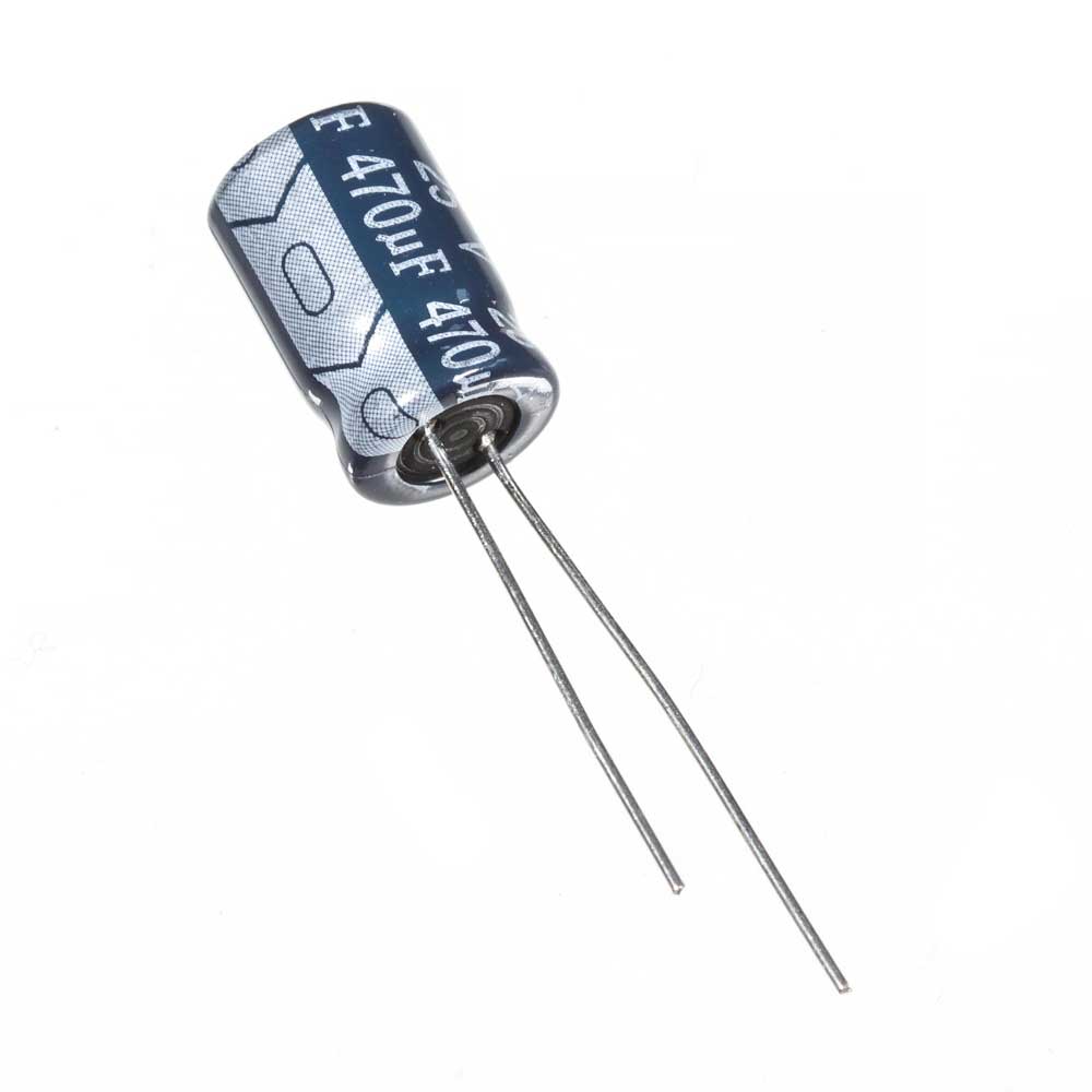 guitar pedal capacitors 470uF Electrolytic Capacitor
