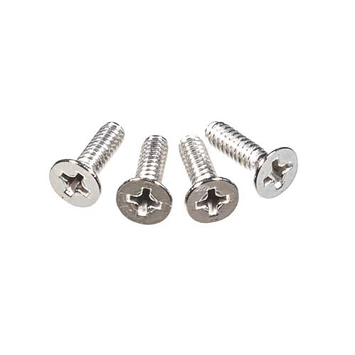 Enclosure Screws, 6-32 x 1/2" Stainless Steel