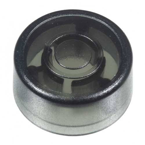 Foot Switch Cap, Transparent Black