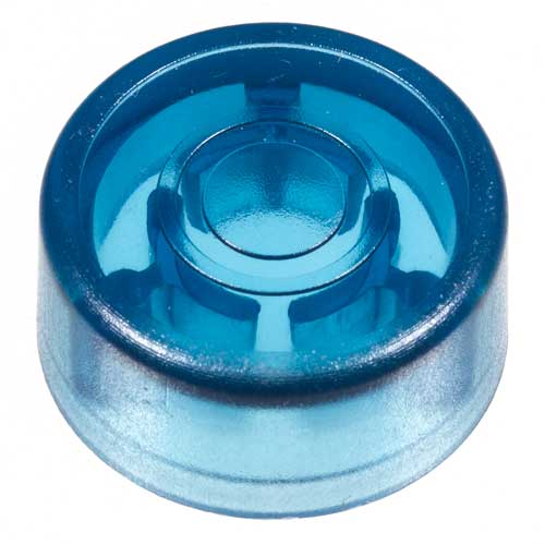 Foot Switch Cap, Transparent Blue