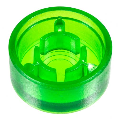 Foot Switch Cap, Transparent Green