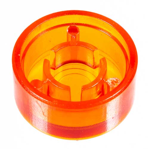 Foot Switch Cap, Transparent Orange