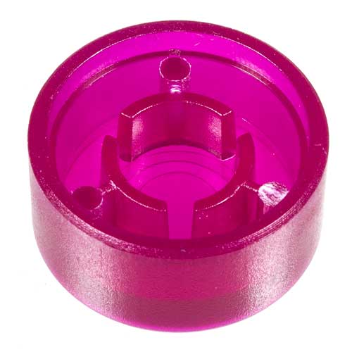 Foot Switch Cap, Transparent Purple