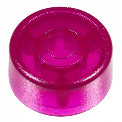 Foot Switch Cap, Transparent Purple