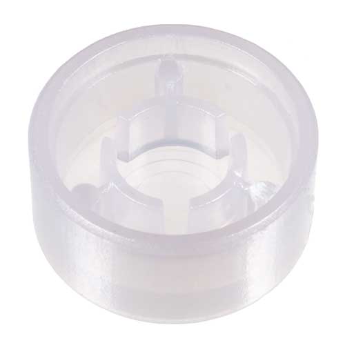 Foot Switch Cap, Transparent White