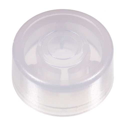 Foot Switch Cap, Transparent White