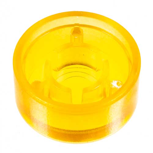 Foot Switch Cap, Transparent Yellow