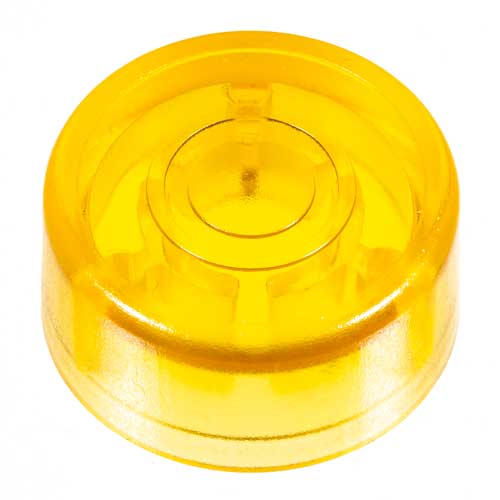 Foot Switch Cap, Transparent Yellow