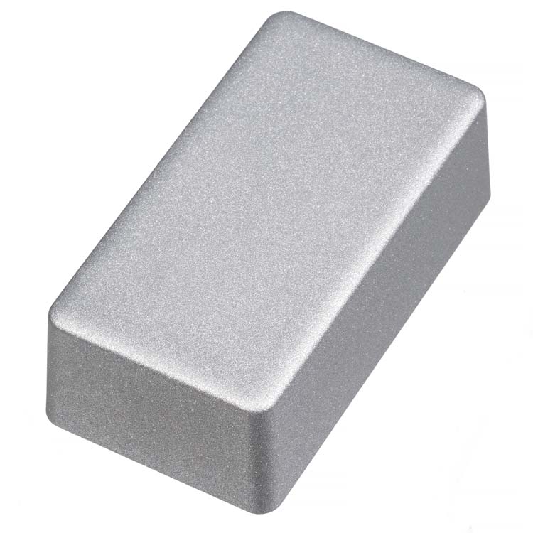 Gorva C65 Aluminum Enclosure, Silver