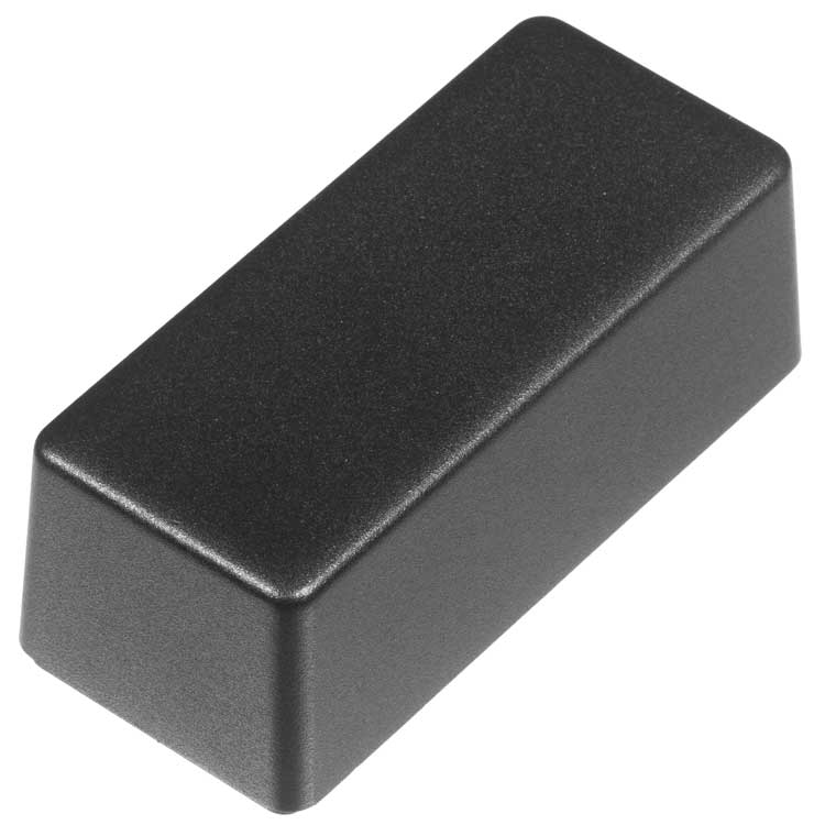 Gorva M45 Aluminum Enclosure, Black